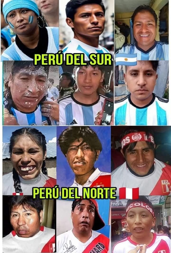 Los europeos - meme