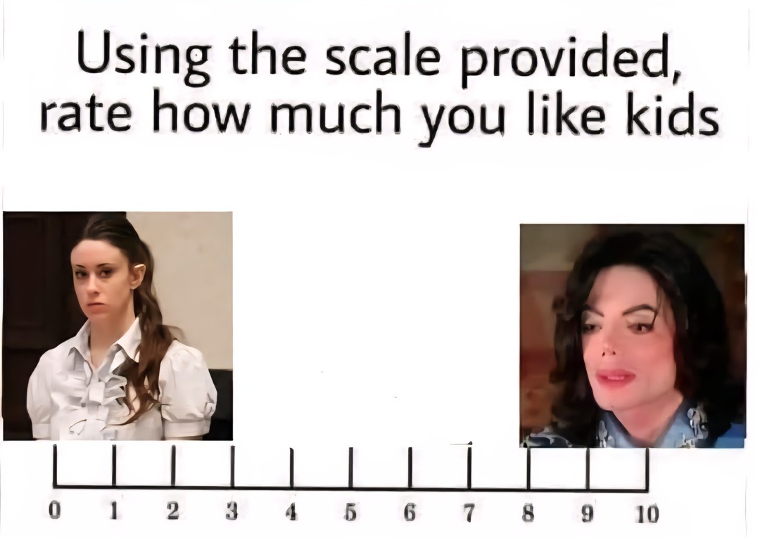Casey Anthony vs. Michael Jackson - meme