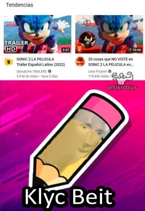 Mierdakrobius - meme