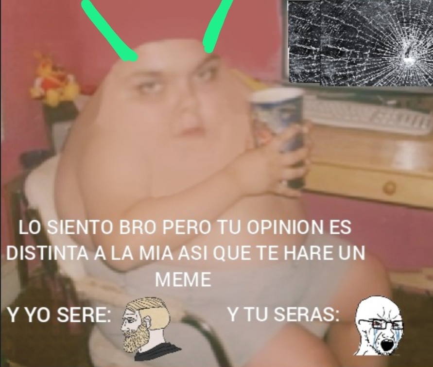 Usuario de memedroid son lolcows