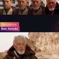 You look like Ben Kenobi