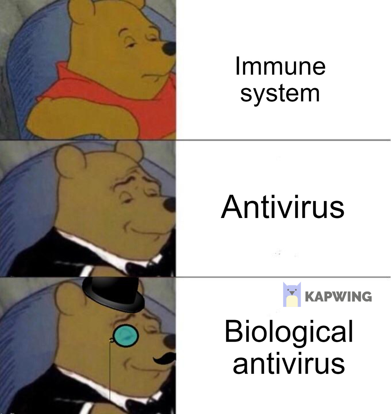 Biological antivirus - meme