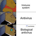 Biological antivirus