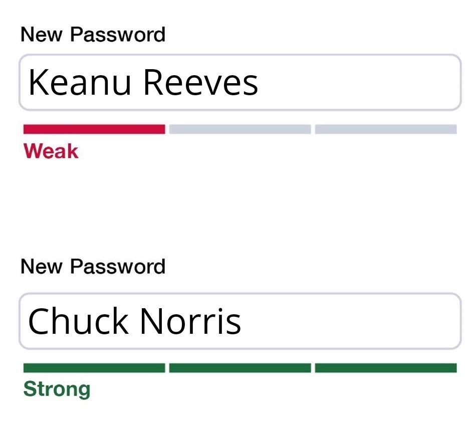 não desmerecendo o Keanu, só to dizendo que o ninguém supera o Chuck Norris - meme