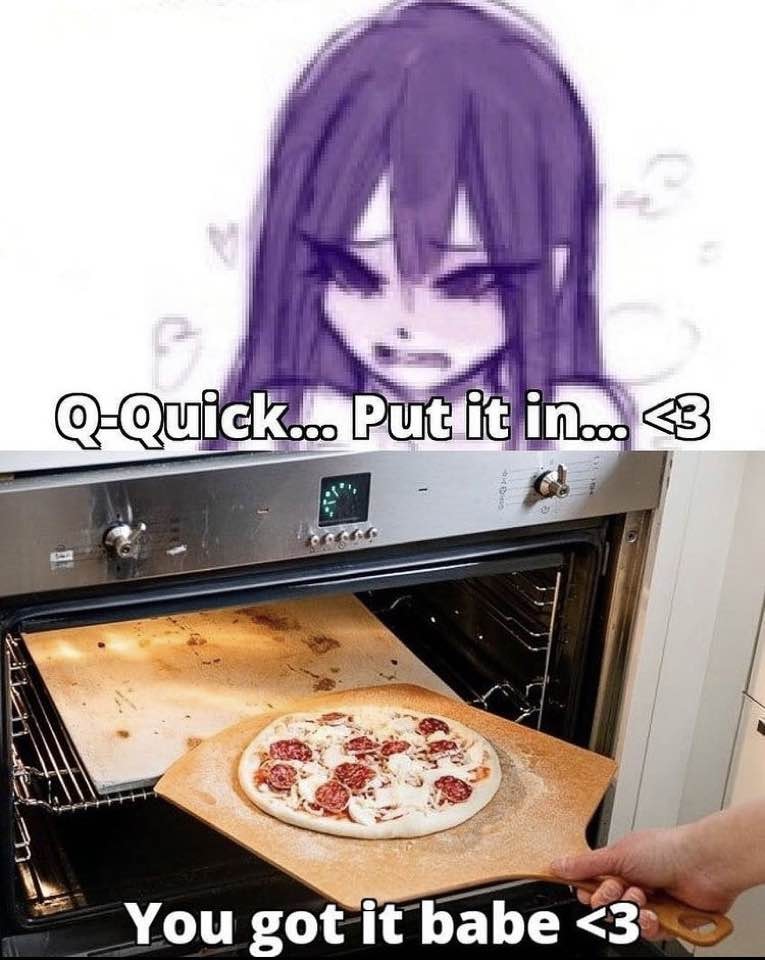 I <3 Pizza - meme