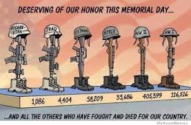 deserving of out honor this memorial day meme