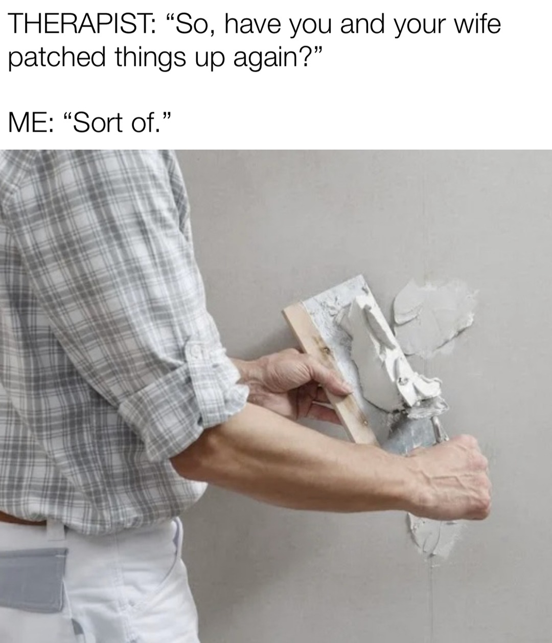 Patching Things Up - meme
