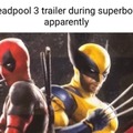 Deadpool 3 trailer during superbowl 2024