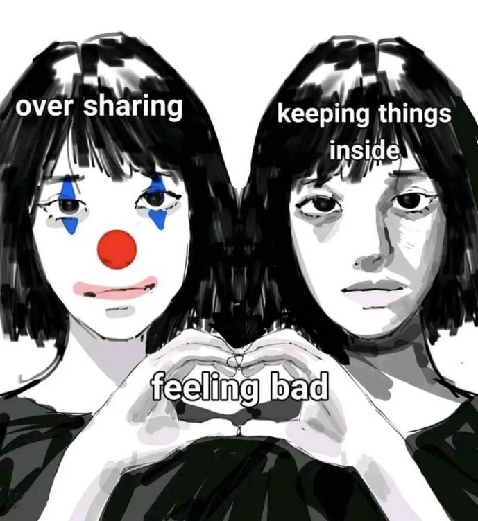 Always regret both - meme