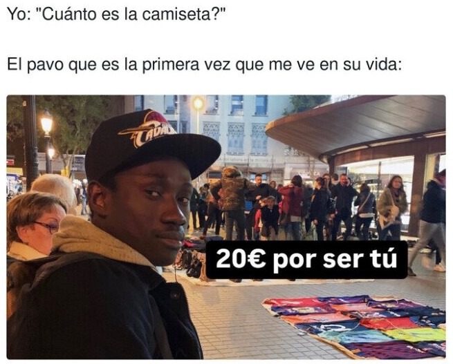 Ofertas del top manta - meme