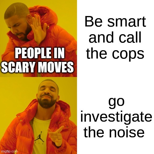 This how all screams start - meme