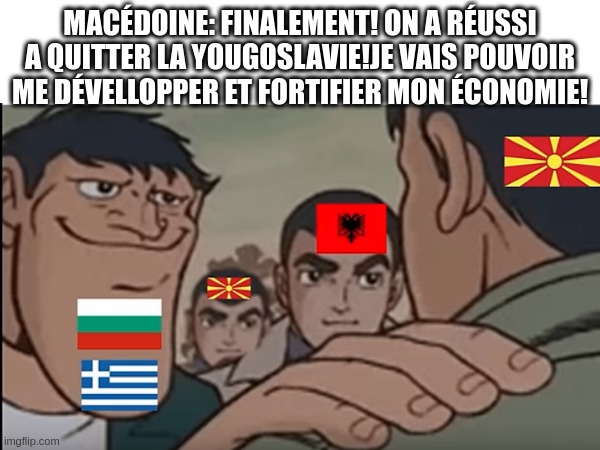 si seuleument *hevy desperated balkans background noises* - meme