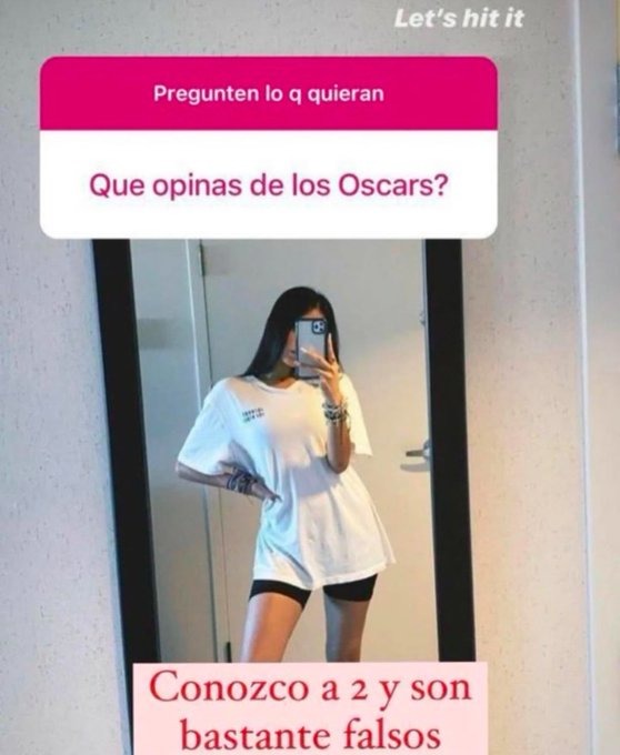 qué opinan de los Oscars - meme