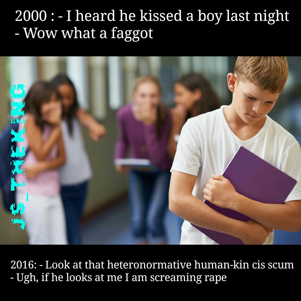 Bullying: A short history lesson - meme
