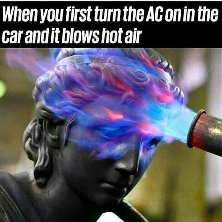 Car Air Conditioner - meme