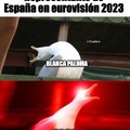 Literalmente la canción de España en Eurovisión se llama así