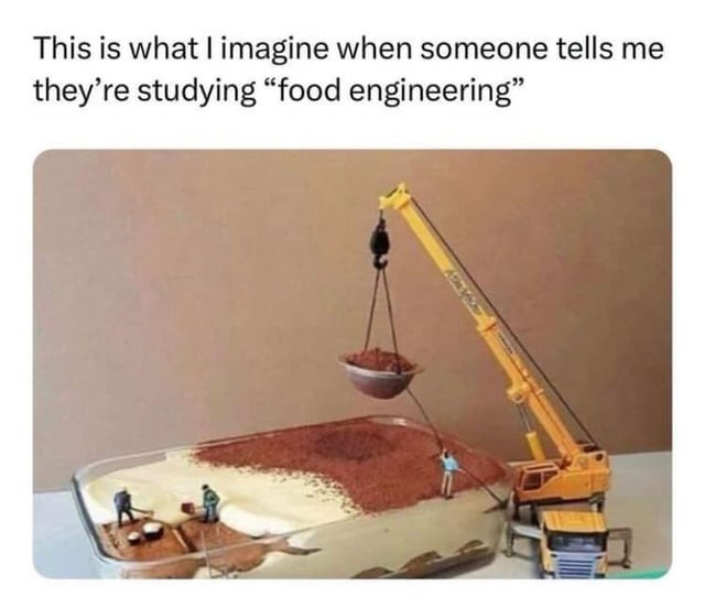 Wholesome food engineering - meme