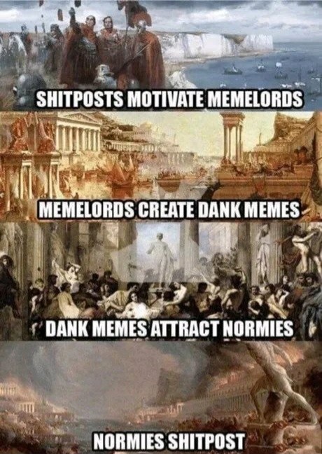 It's time to shitlost to motivate the memelords