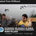 New Mr beast video dropped