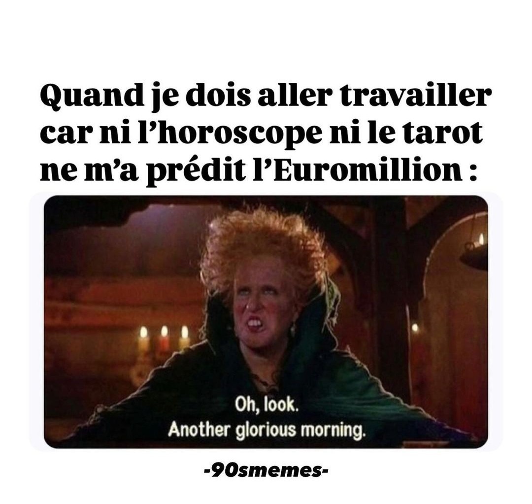 On ce motive comme on peut - meme