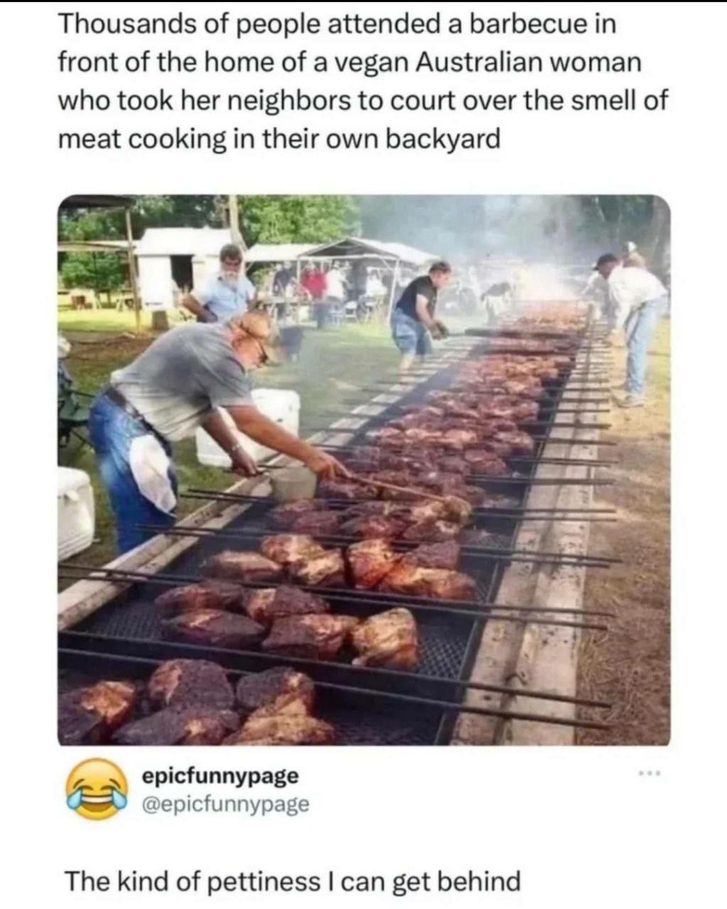 The smell of victory - meme