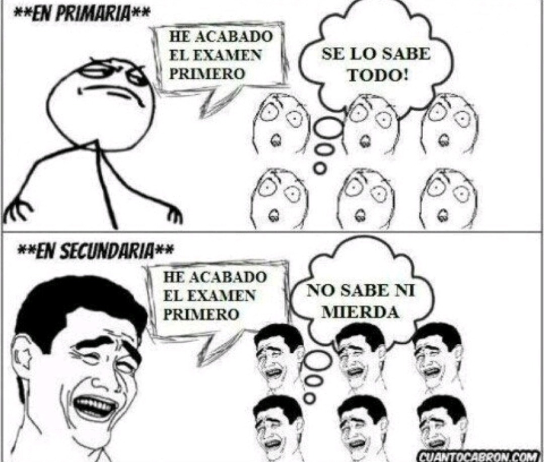 Me pasó - meme