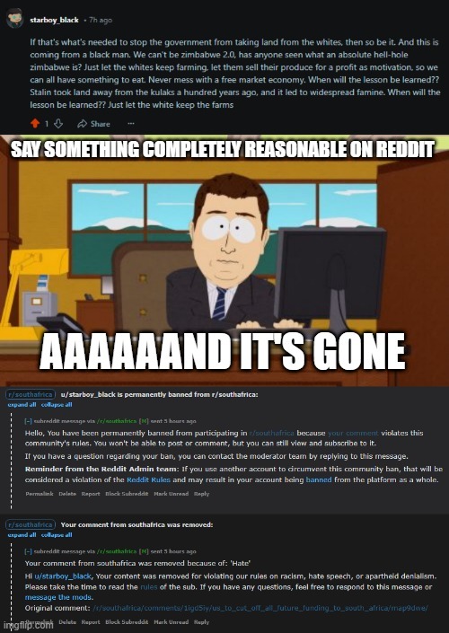 when will the lesson be learned? Damned communists - meme