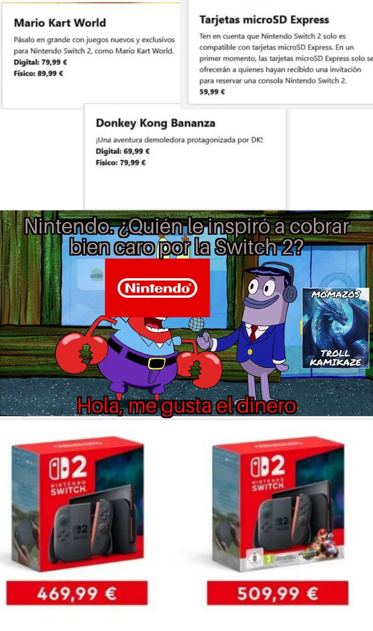 El gaming pide otro crash como el del 83 a gritos parece ser - meme