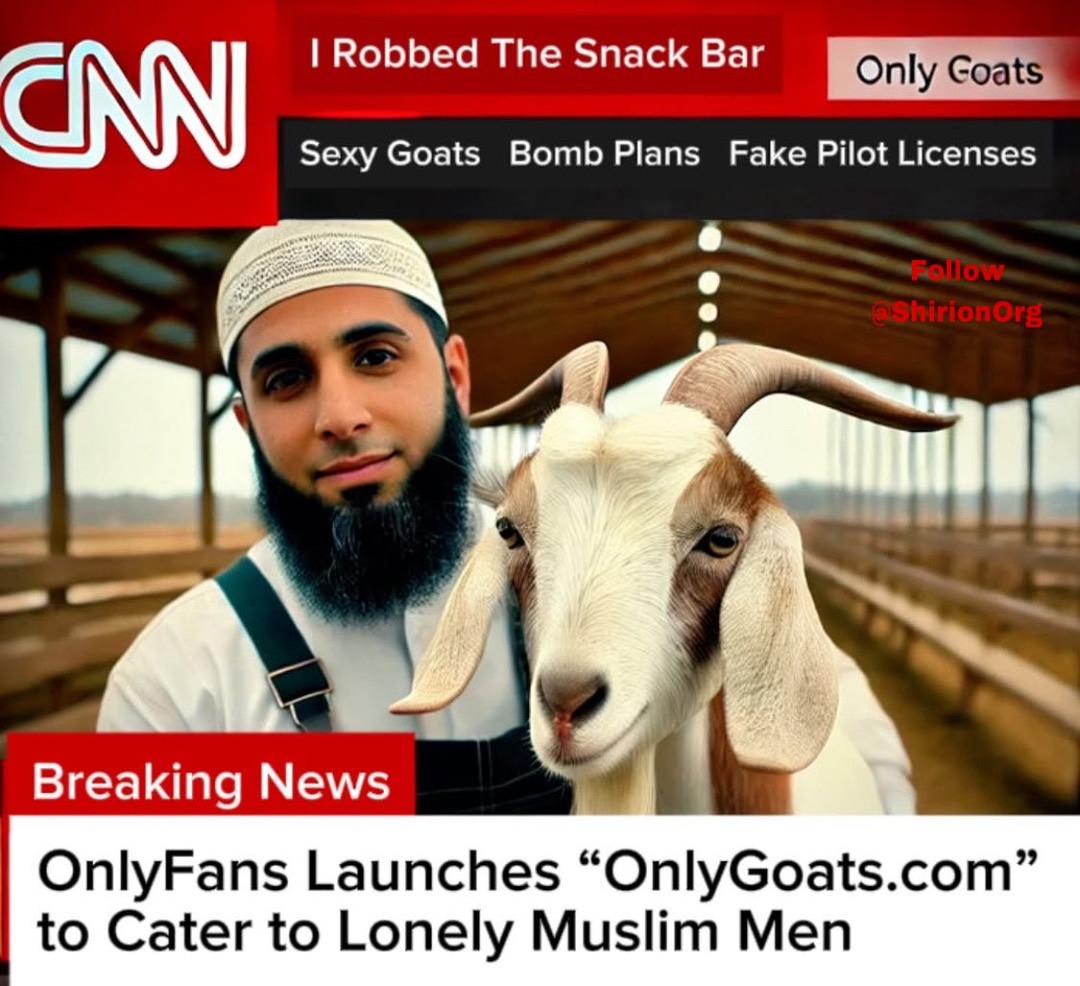 Only goats - meme