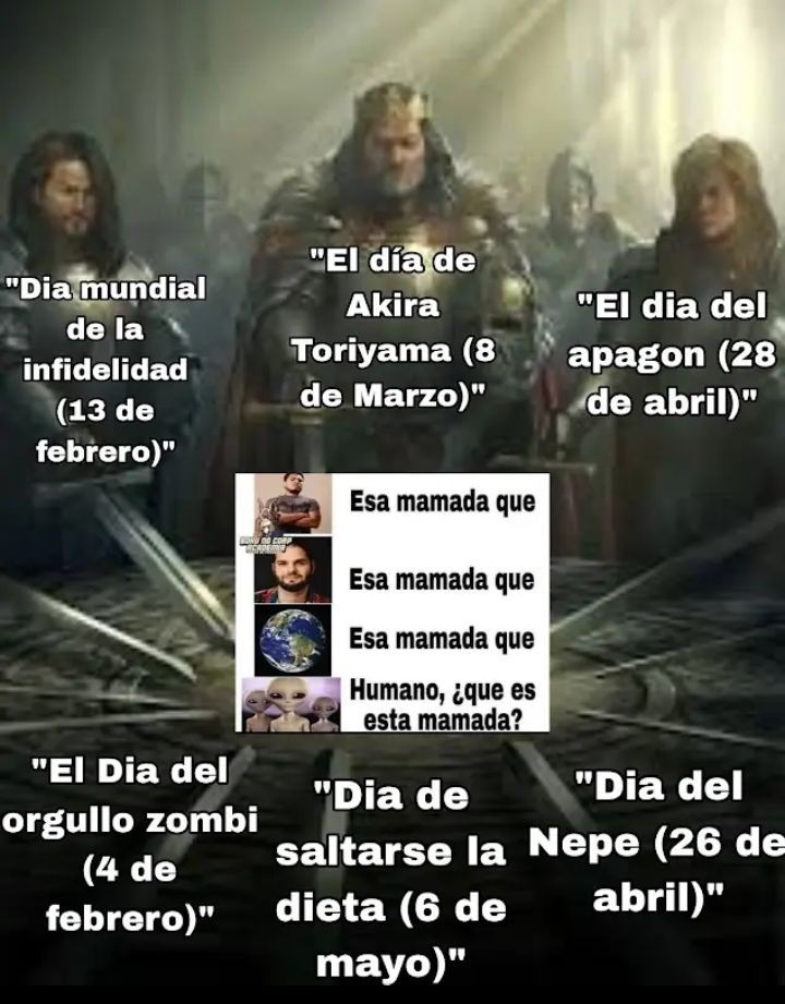Esa mamada que autor - meme