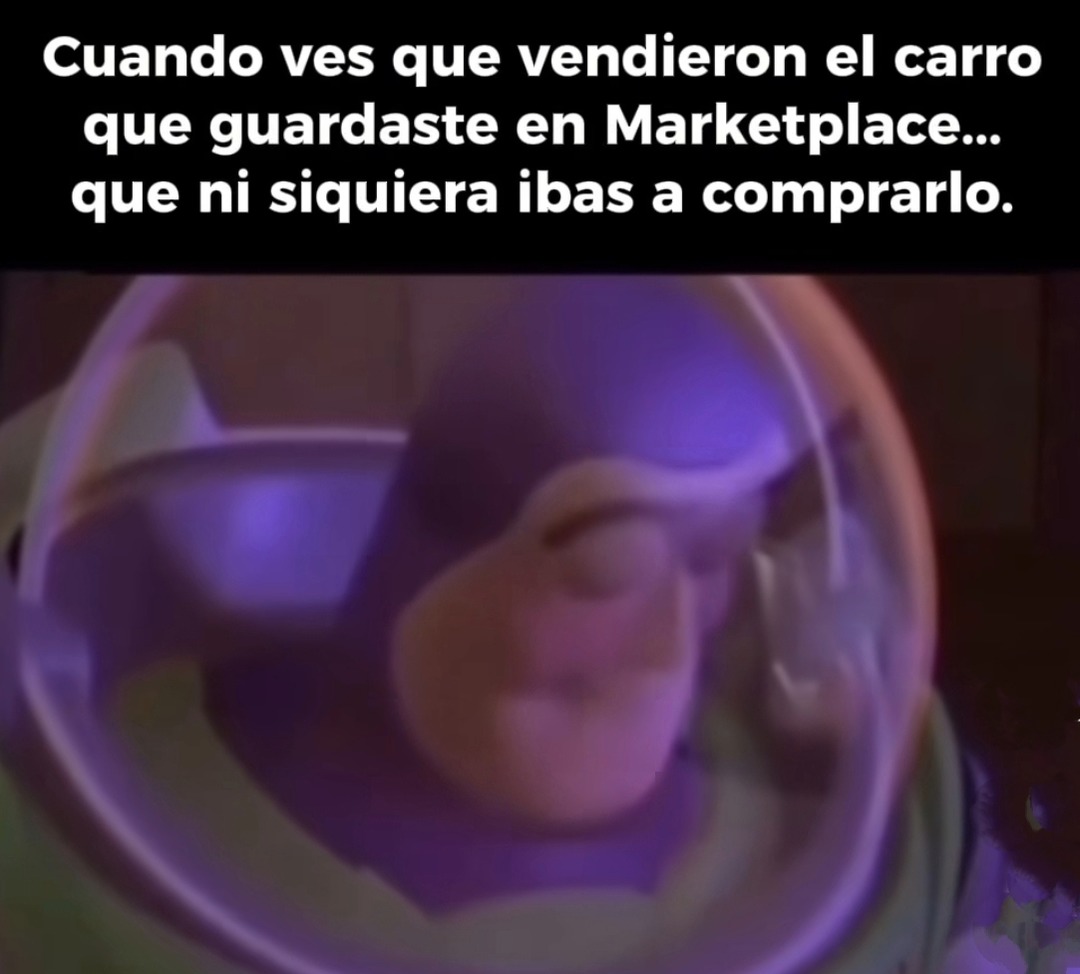 Lo tenían en el Marketplace solo pa mí y me lo vendieron - meme