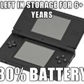 Nintendo sure knows how to make batteries