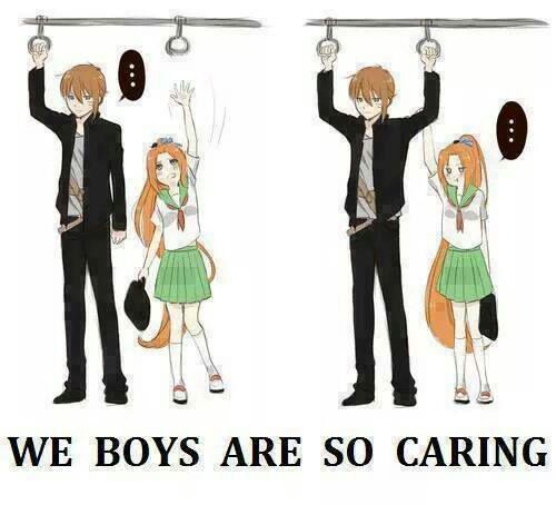 we are caring... - meme