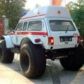 Russian off road ambulance.