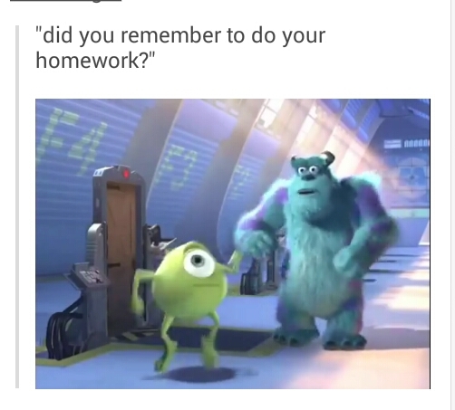 homework - meme