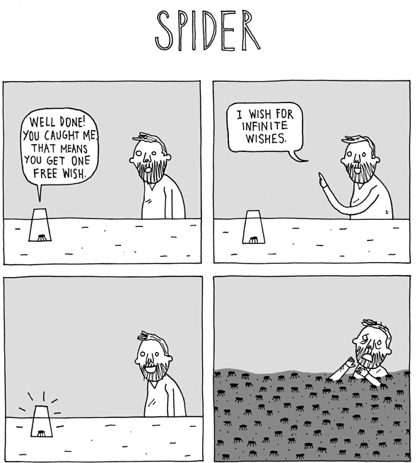 Anyone afraid if spiders like me? Someone hold title, its scared... - meme