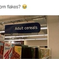 naughty cereal
