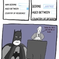 that is why batman is single