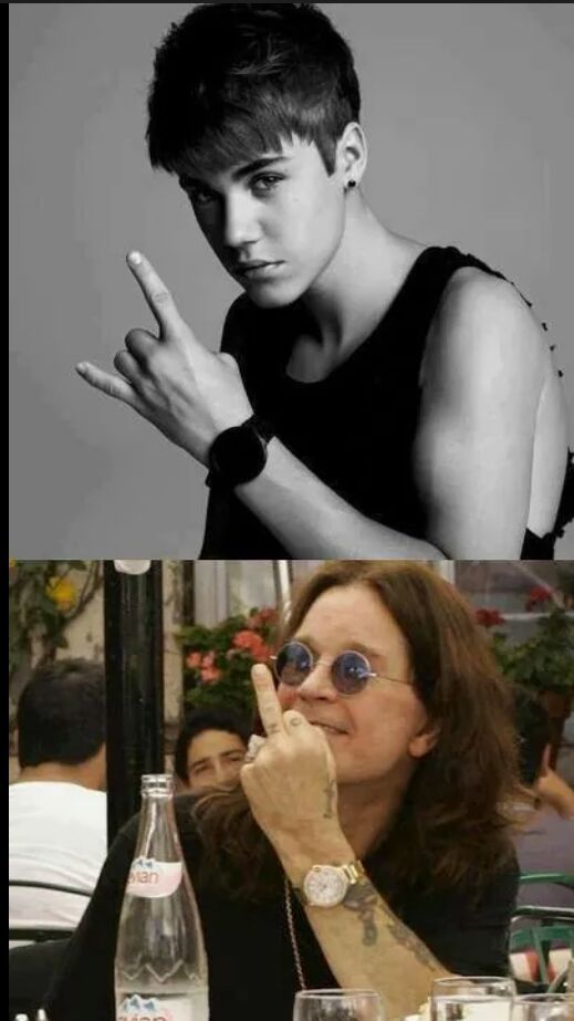 Grande Ozzy Osbourne!!! - meme