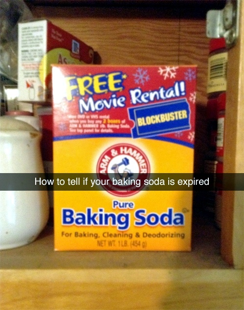 Baking Soda - meme