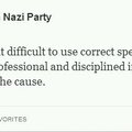 literally a grammar Nazi