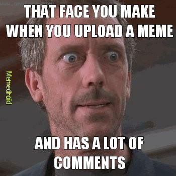 *GASPING* - meme