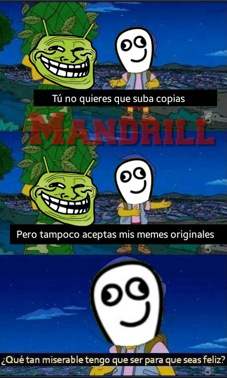 Dimelo >:'v - meme
