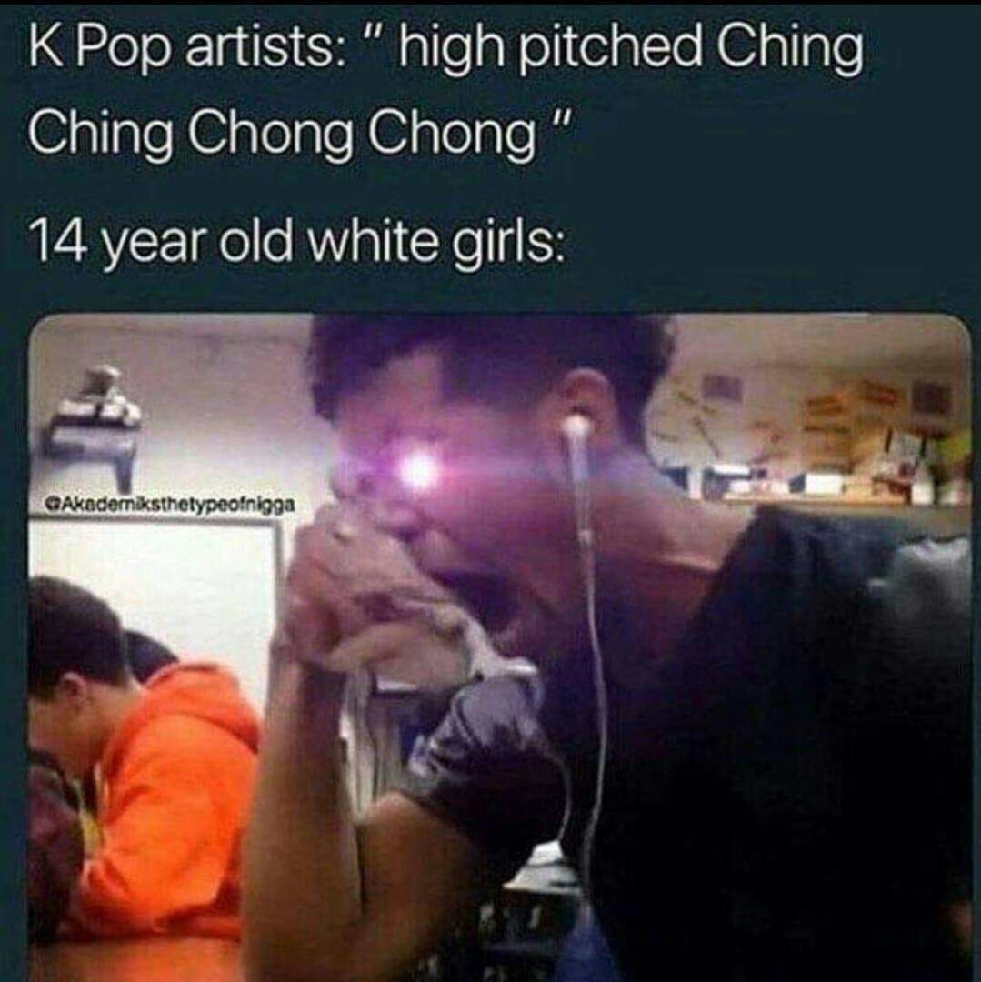 Who likes K-Pop? - meme