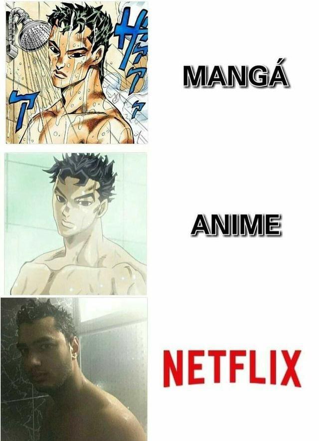 Netflix Adaptation - meme
