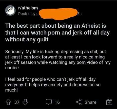 Atheists be like - meme
