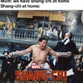 Shang-chi at home
