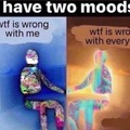 two moods