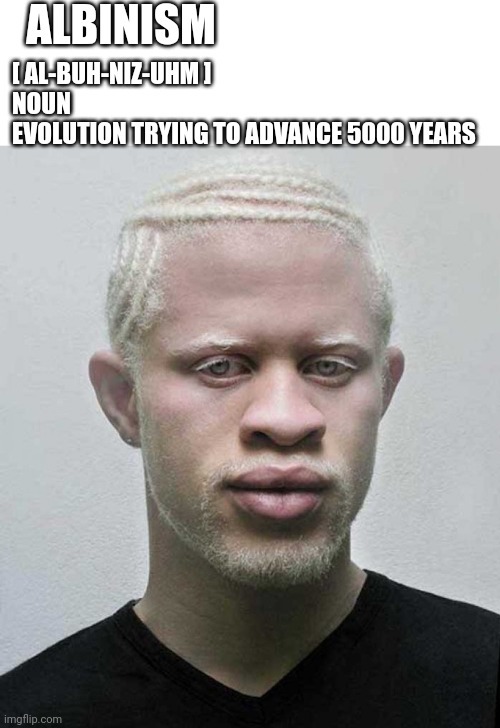 Hooray for evolution - meme