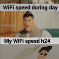 My WIFI speed
